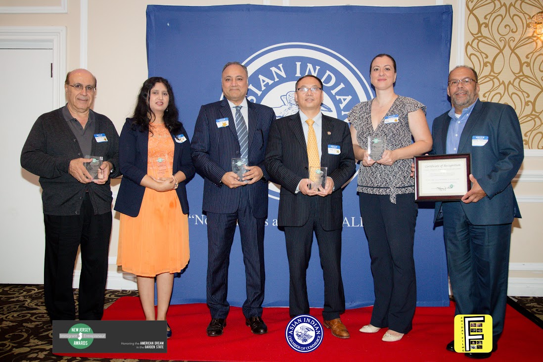 2018 New Jersey Immigrant Entrepreneur Award Winners